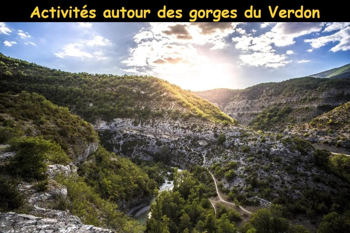 Gite Avec Terrasse Privee Proche Des Gorges Du Verdon ألماني إن بروفنس المظهر الخارجي الصورة