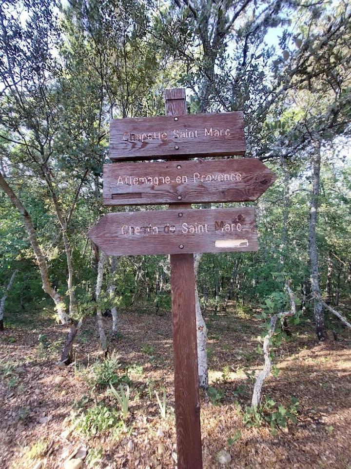 Gite Avec Terrasse Privee Proche Des Gorges Du Verdon ألماني إن بروفنس المظهر الخارجي الصورة